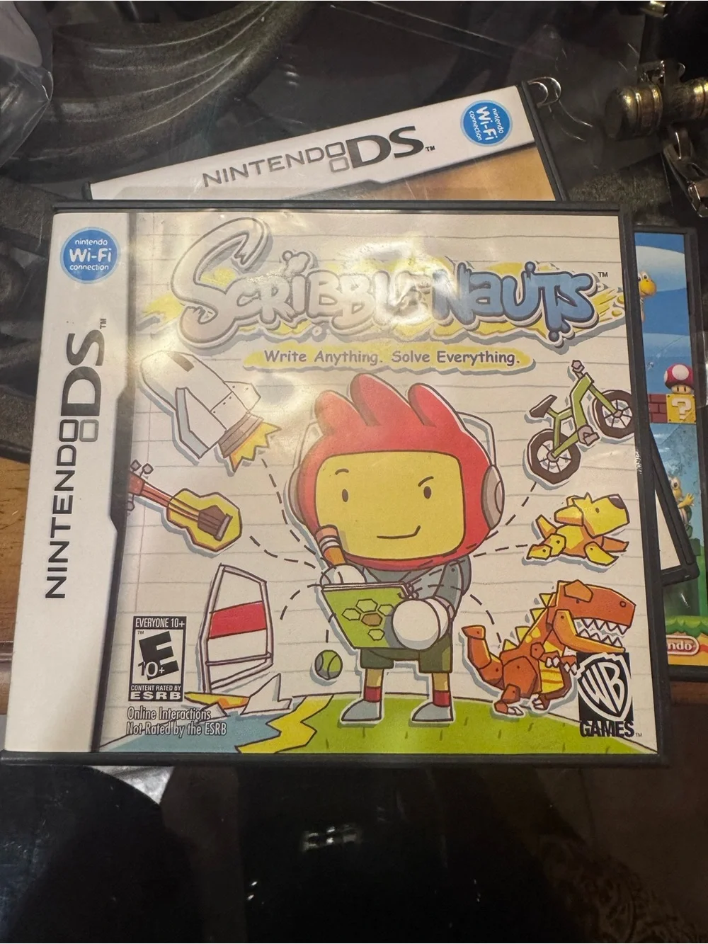 Nintendo compact ds
